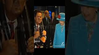 When The Queen meet Gurning champion Tommy Mattinson queenelizabeth [upl. by Erich589]