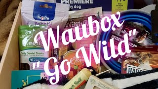 fressnapf Waubox quotGo wildquot August 2024  unboxing  überraschungsbox für Hunde [upl. by Poyssick94]