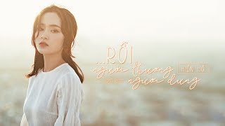 Rồi Người Thương Cũng Hóa Người Dưng  Official MV  Hiền Hồ [upl. by Santa]