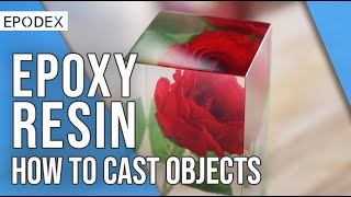 Tutorial  How to cast objects with epoxy resin [upl. by Grannia]