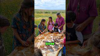 Bison Stew A dish that nourishes both body and spirit Part1 nativeamerican native american [upl. by Donela142]