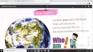 Astragen Class3 Chapter4 PART1 EVS Course BOOK हिंदी में The Earth [upl. by Dalston]