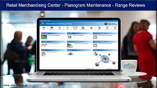 Retail Merchandising Center  Planogram Range Swap Tool [upl. by Vasiliki745]