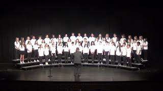 Elida 6th Grade Choir performs quotThe Holiday Tangoquot 2023 [upl. by Antonella]