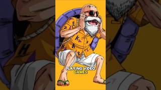 Master roshi funny dragon ball bizarre fact dbz [upl. by Aniale]