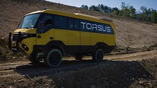 Torsus Praetorian  new standard for offroad buses [upl. by Gibbons87]