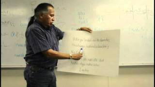 Teaching Mescalero Apache Language To Future Generations [upl. by Liana432]