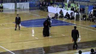 14th World Kendo Mens SemiFinals Teramoto and Lee [upl. by Vinn959]