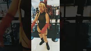 Street Fighter 6 Cammy White Cosplay By Eji CC shorts cosplay streetfighter6 cammywhite [upl. by Chaddie]