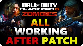 BO6 Zombies Glitches ALL WORKING AFTER PATCH  GODMODE PILE UPS  Black Ops 6 Zombies Glitches [upl. by Ayahc]