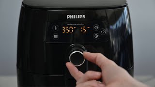 How to Setup and Use the Philips AirFryer Compact with Donatella Arpaia [upl. by Sebastian952]