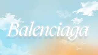 1 BALENCIAGA  La Pantera Lyric Video  UNA SEMANA INCREÍBLE [upl. by Mashe804]