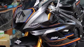 NEW YAMAHA R6 2023  TAK SEHEBAT CBR 600 RR [upl. by Eilyak313]