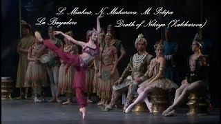 La Bayadere  Death of Nikiya Zakharova [upl. by Leidag]