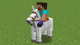 unicorn in minecraft [upl. by Derwin]