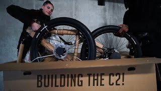 BUILDING THE COLLECTIVE BIKES C2 [upl. by Eberhart118]