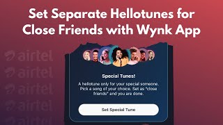 WYNK PREMIUM Set Many HELLOTUNES for CLOSE FRIENDS [upl. by Johansen]