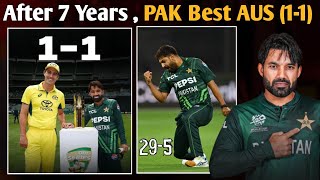 AUS vs PAK Pak wins an ODI in Australia after 7long years  Fans बोले quotटूटा है Adelaide का घमंड [upl. by Ettevy]