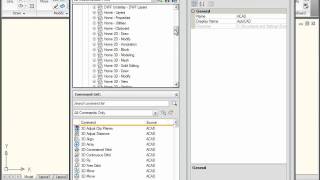 AutoCAD 2010  Modifying Display Names [upl. by Winfield755]