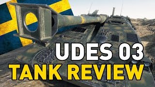 World of Tanks  UDES 03  Tank Review [upl. by Nannette]