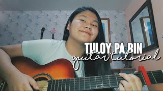 Tuloy Pa Rin Guitar Tutorial [upl. by Jermyn]