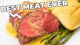 BEST EVER Whole BISON Tenderloin Recipe  Great Range Bison [upl. by Atirec]