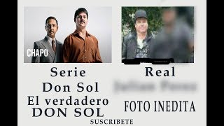 EL CHAPO tercera Temporada  Quien Es Quien Quien es DON SOL  Temporada 3 Parte 2 [upl. by Blayze]