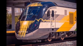 Brightline rideMiami to West Palm [upl. by Wickner658]