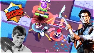 Brawl Stars  SCARY SHOVEL MAN  Mortis Gameplay [upl. by Liddy648]