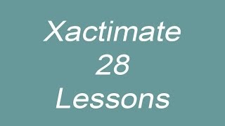 Xactimate 28 Training Videos Module 3 Items and Components [upl. by Lebasy218]