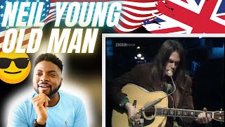 🇬🇧BRIT Reacts To NEIL YOUNG  OLD MAN [upl. by Tamara]