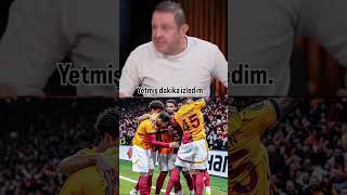 Nihat Kahveci Beşiktaştan sonra Galatasaray yüzde yüz hak ile kazandı besiktas galatasaray türk [upl. by Noryd5]