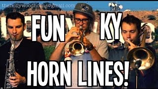 Funky A Capella Horn Lines [upl. by Sholem77]