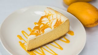 Mango Lime Cheesecake [upl. by Ocinom461]