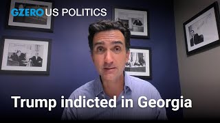 Will Trumps indictment in Georgia do him in  US Politics In 60 [upl. by Hux]