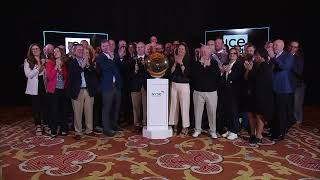 Intercontinental Exchange NYSE ICE Rings The Closing Bell® [upl. by Rosabel728]