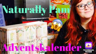 ADVENTSKALENDER UNBOXING  Naturally Pam Adventskalender 2024  Viele Riegel Beauty und Lifestyle [upl. by Emmaline]