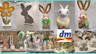 NEUHEITEN OSTERDEKO BEI DM 🌱🐇 [upl. by Ardnuyek148]