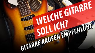 Wichtig Gitarre Kaufen Empfehlung AnfängerEinsteiger Beratung [upl. by Annayrb]