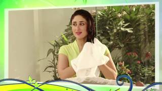 Making of Tetley Green Tea TVC with Kareena Kapoor Khan [upl. by Francoise297]