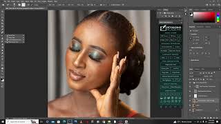 Frequency Separation Skin Retouching Using Photoshop and Retouching Academy [upl. by Kynthia]