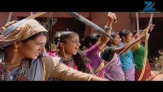 Jhansi की महिला सेना Lakshmi बाई के साथ  Jhansi Ki Rani  Full Ep  456  Zee TV [upl. by Kramer]