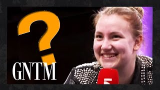 SongQuiz  erkennt GNTM Finalistin Dascha die gespielten Lieder  GNTM 2021 ProSieben [upl. by Eltsyek]