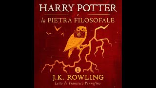 Audiolibro Harry Potter e La Pietra Filosofale [upl. by Narad]