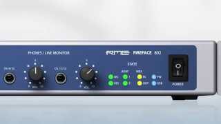 RME Fireface 802 Audio Interface Overview  Sweetwater Sound [upl. by Corby]