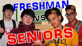 High School Freshman vs Seniors [upl. by Hakceber]