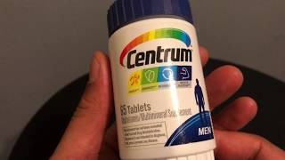 CENTRUM MULTIVITAMIN REVIEW [upl. by Wolfy]