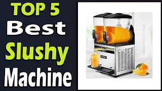 TOP 5 Best Commercial Slushy Machine Review 2025  Aliexpress [upl. by Rennerb224]