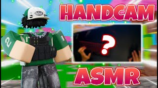 SKYWARS But With A HANDCAM  Roblox Bedwars Gameplay [upl. by Vannie587]