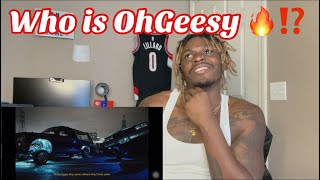 OhGeesy  Gallery Shoreline Mafia Official Music Video  REACTION [upl. by Enihpled]